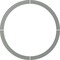 Ekena Millwork 84 3/4-in. OD x 74 1/4-in. ID x 5 1/4-in. W x 1-in. P Milton Ceiling Ring Kit CRK78MI - alternate 5